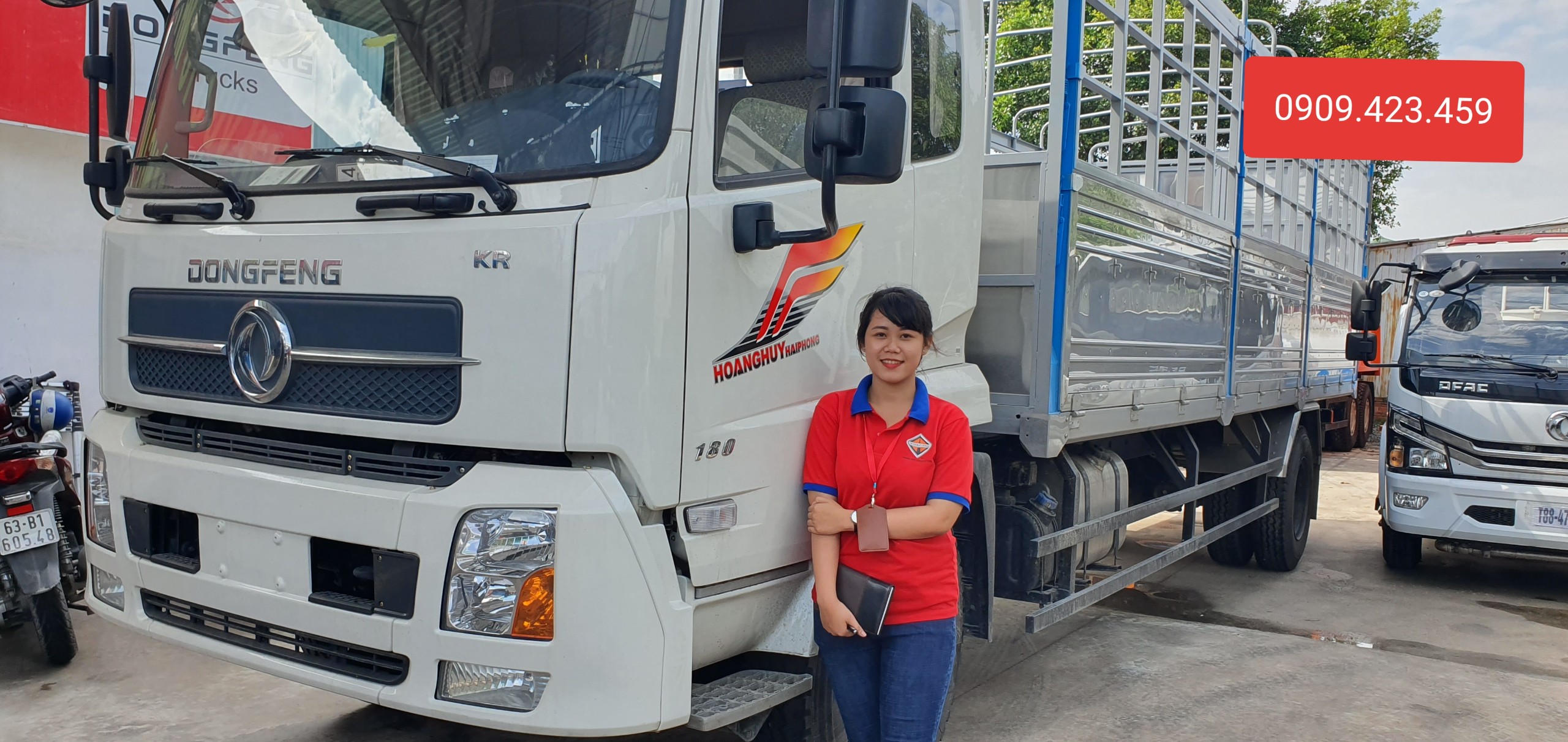 5 Lý do xe B180 là dòng xe tải của Dongfeng đáng để khách hàng đầu tư