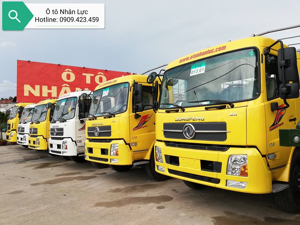 Thị trường xe Dongfeng Hoàng Huy hết hàng và sản phẩm mới Euro 4 ga điện thay thế
