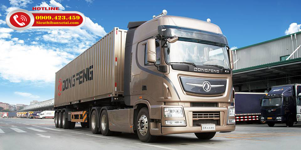 Ra mắt giá xe đầu kéo Dongfeng Hoàng Huy 2019 - 2020 Euro 5