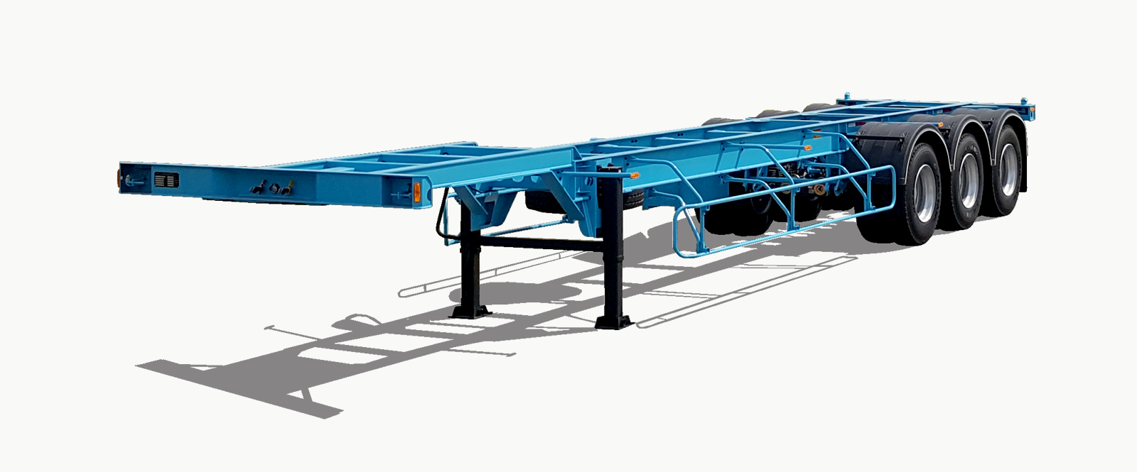 SMRM cổ cò Thaco 3 trục 40 feet 4 khóa ( Thép T700 )