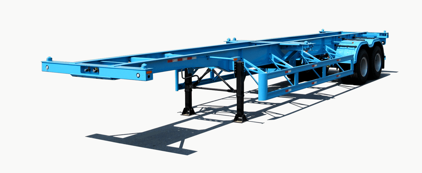 SMRM xương Thaco 2 trục 40 feet 8 khóa