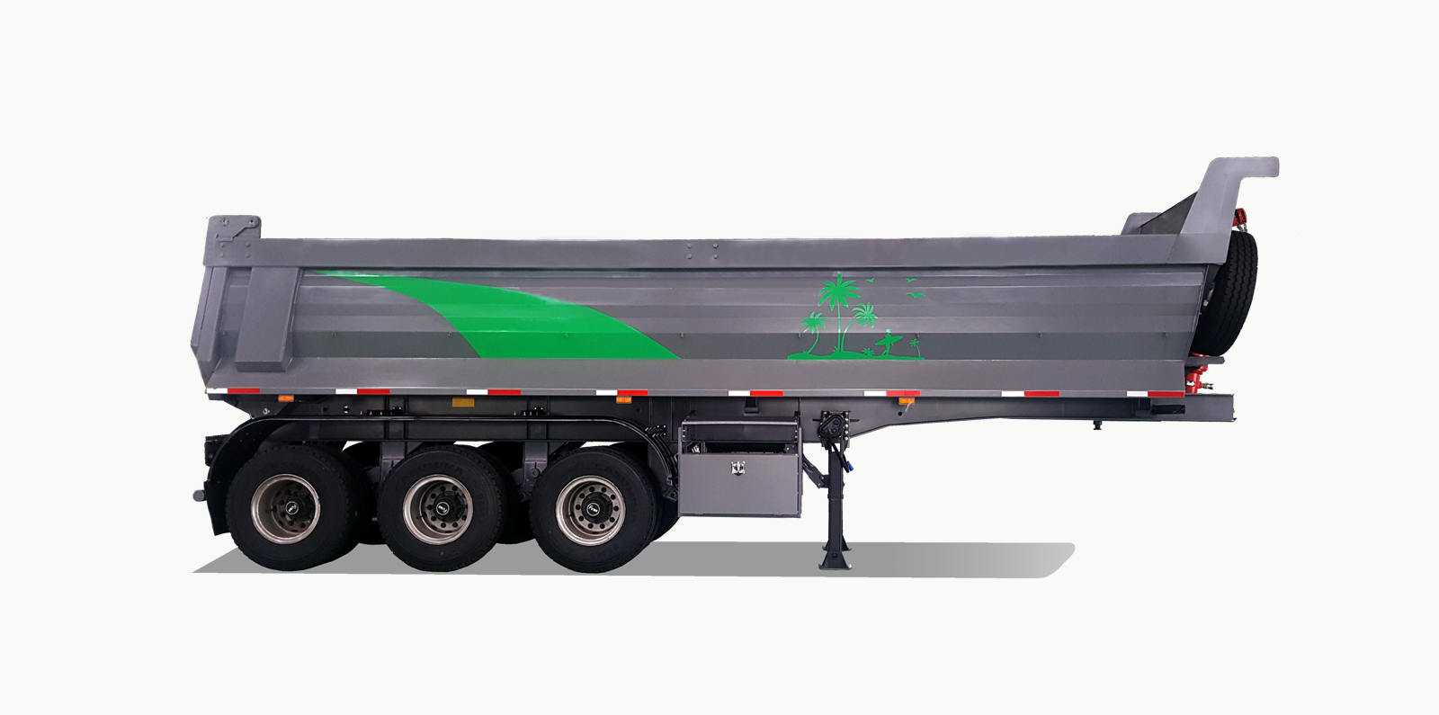 SMRM ben Thaco - Cimc 3 trục