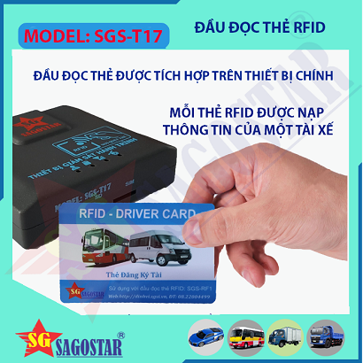 Giá định vị GPS và phù hiệu xe tải, xe đầu kéo