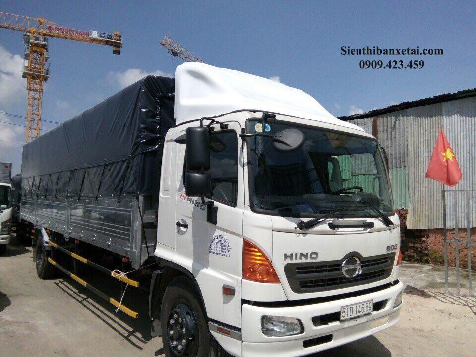 Mui lướt gió xe tải Hino