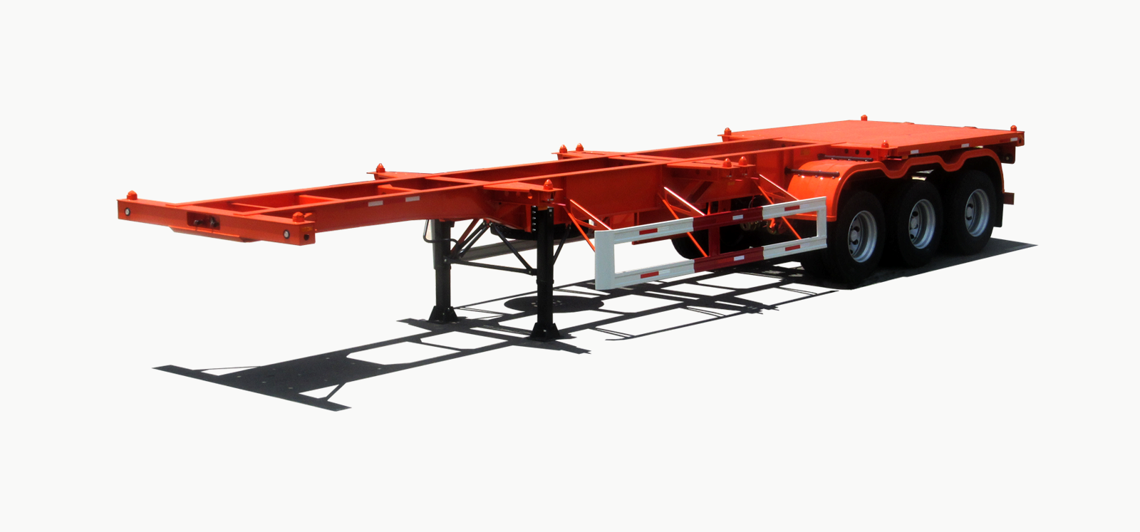 SMRM xương Thaco 3 trục 40 feet 8 khóa ( Thép T700 )