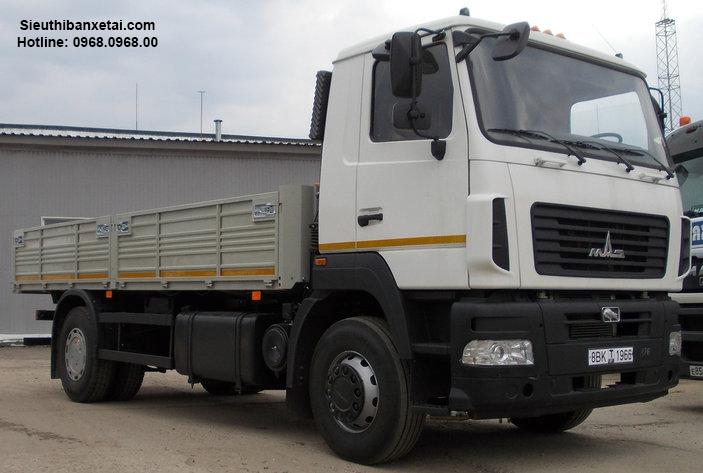 Xe Tải 4x2 (Cầu dầu) MAZ 5340B3
