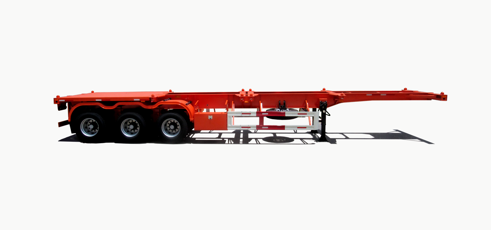 SMRM xương Thaco 3 trục 40 feet 8 khóa ( Thép Q345B )