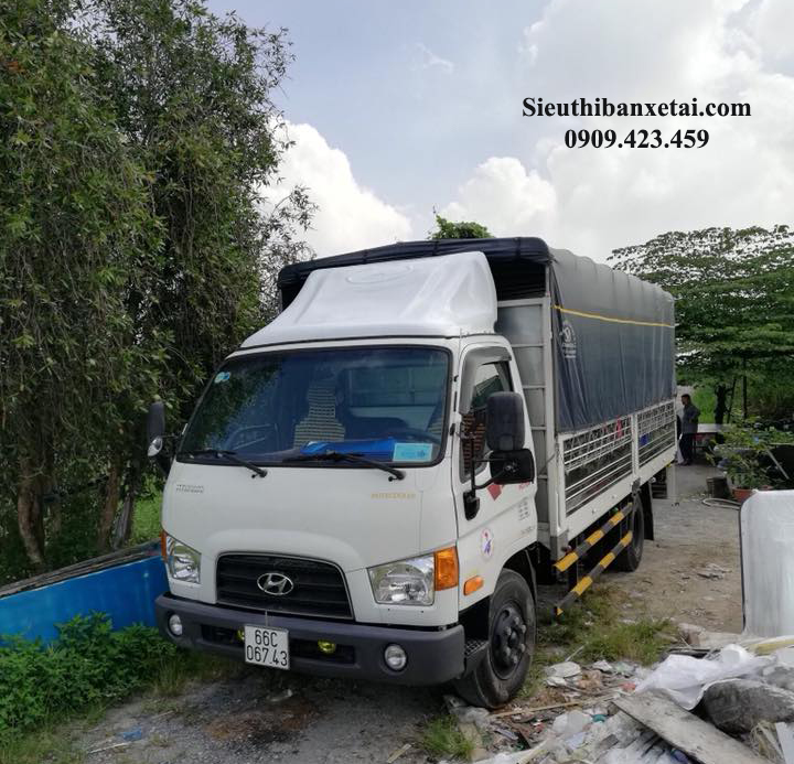 MUI LƯỚT GIÓ XE TẢI HYUNDAI
