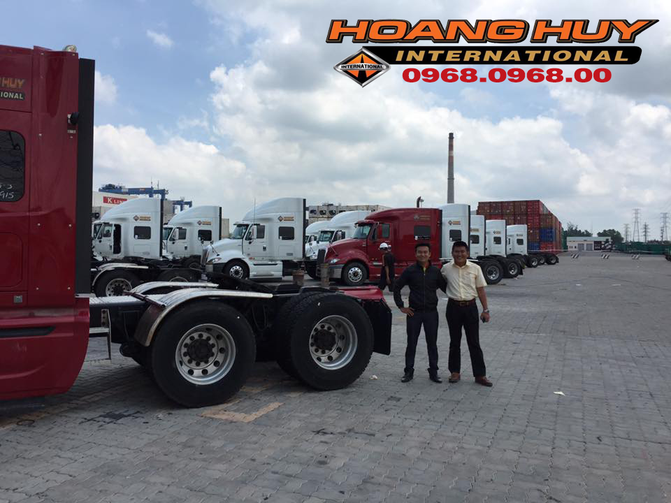 Xe đầu kéo Mỹ Hoàng Huy 1 Giường