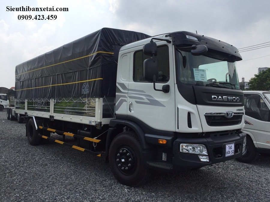 Xe tải Daewoo 9 tấn prima