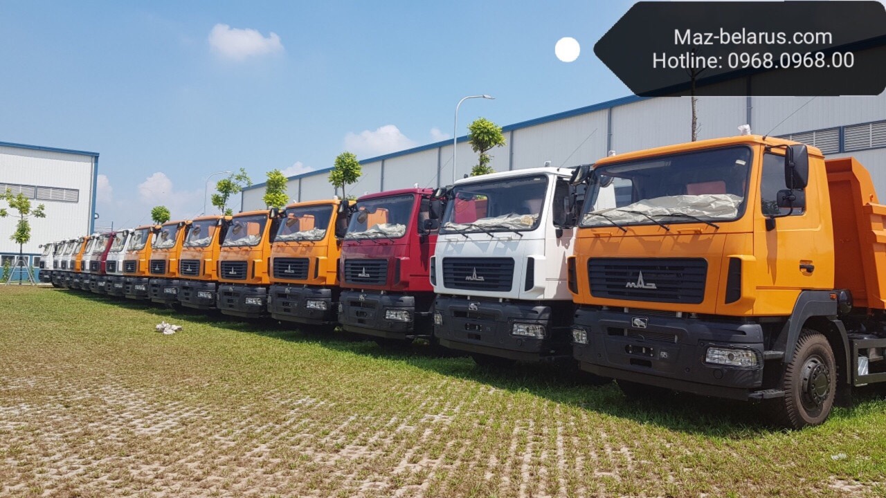 BẢNG BÁO GIÁ XE MAZ ASIA BELARUS XE TẢI, XE BEN, XE ĐẦU KÉO